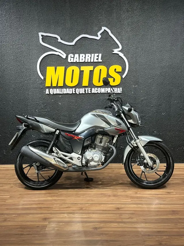 Moto Honda CG 160 2021 Fan