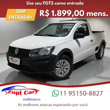 Carro Volkswagen Saveiro 2023 Robust 1.6 MSI CS (Flex)