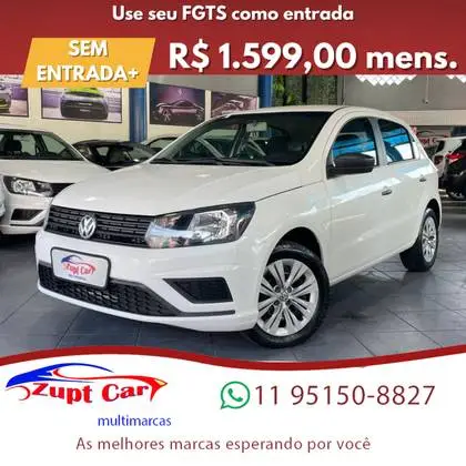 Carro Volkswagen Gol 2022 1.0 12v (Flex)