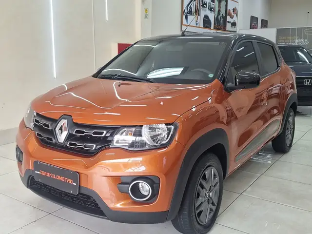 Carro Renault Kwid 2021 Intense 1.0 12v SCe (Flex)