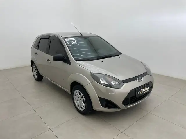 Carro Ford Fiesta Hatch 2014 SE 1.0 RoCam (Flex)