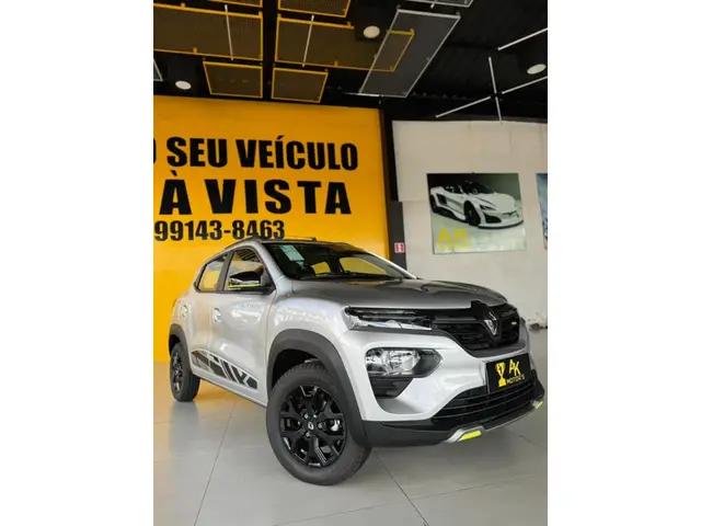 Carro Renault Kwid 2026 Outsider 1.0