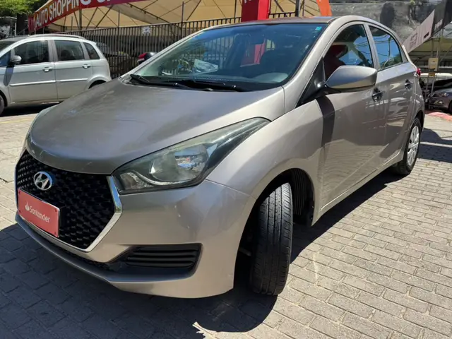 Carro Hyundai HB20 2019 1.0 Unique (Flex)