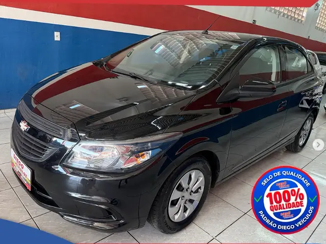Carro Chevrolet Onix 2019 1.0 Joy SPE/4