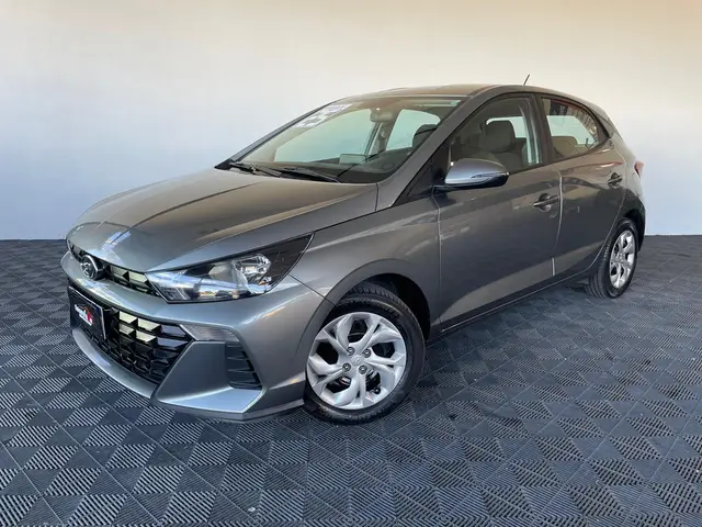 Carro Hyundai HB20 2025 Comfort Plus 1.0 (Mec.)