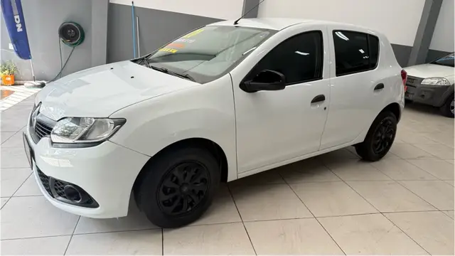 Carro Renault Sandero 2020 Authentique 1.0 (Flex)