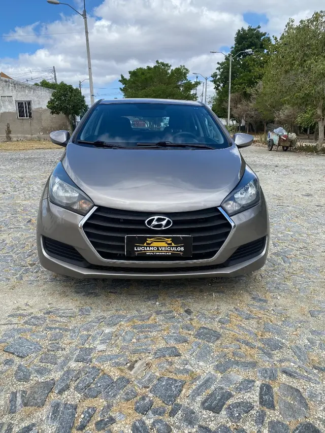 Carro Hyundai HB20 2017 1.0 Comfort (Flex)