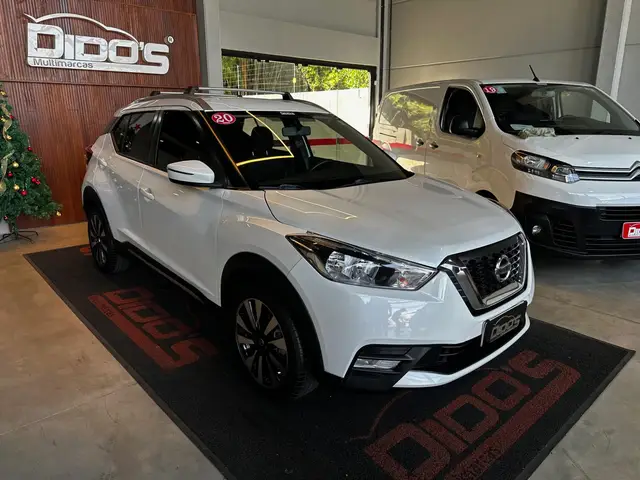 Carro Nissan Kicks 2020 1.6 SV CVT (Flex)