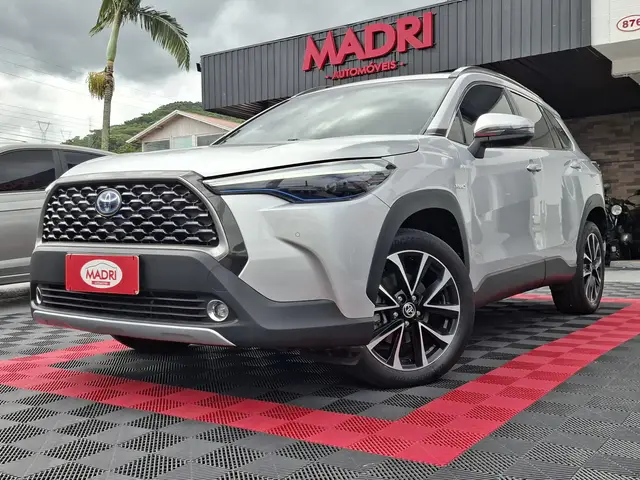 Carro Toyota Corolla Cross 2024 XRX Hybrid 1.8