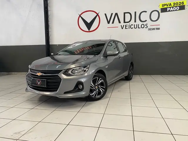 Carro Chevrolet Onix 2025 LT 1.0