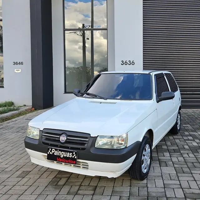 Carro Fiat Uno Mille 2012 Fire Economy 1.0 (Flex) 2p