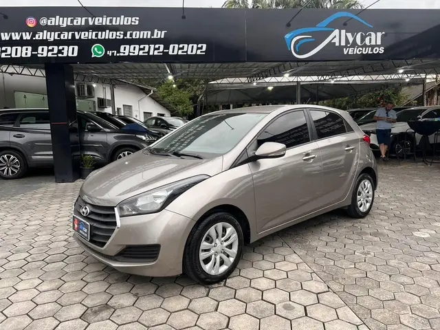 Carro Hyundai HB20 2018 1.0 Comfort (Flex)