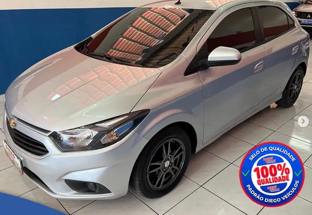 Carro Chevrolet Onix 2019 1.4 LT SPE/4