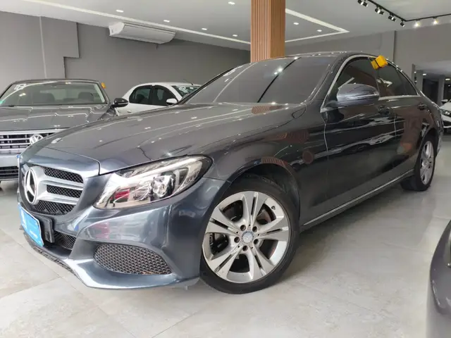 Carro Mercedes-Benz Classe C 2016 C 180 1.6 CGI Turbo