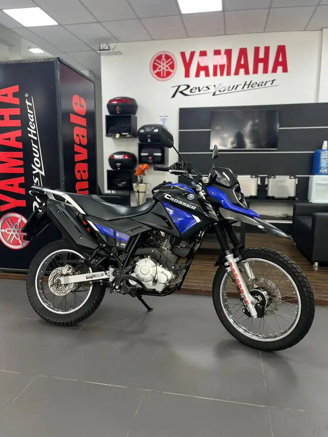 Moto Yamaha XTZ 150 Crosser 2024 Z (ABS)