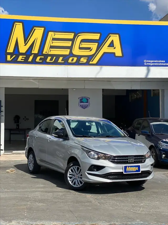 Carro Fiat Cronos 2025 Drive 1.3