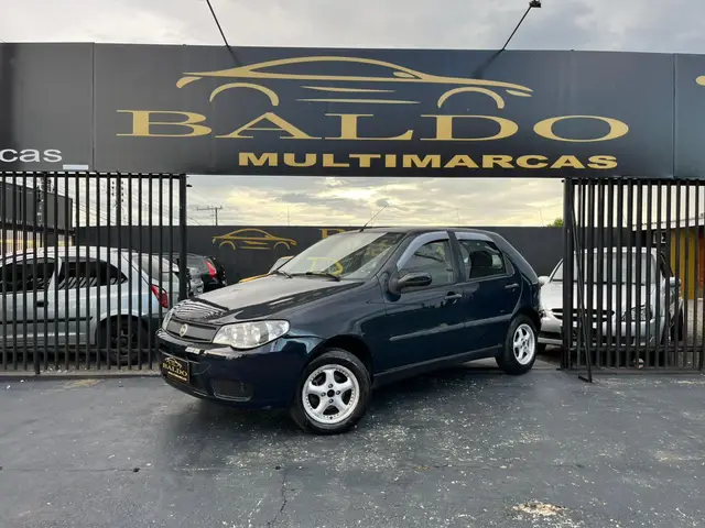 Carro Fiat Palio 2007 Fire 1.0 8V 4p