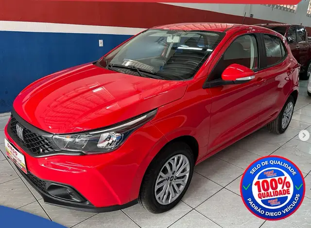 Carro Fiat Argo 2025 Drive 1.0