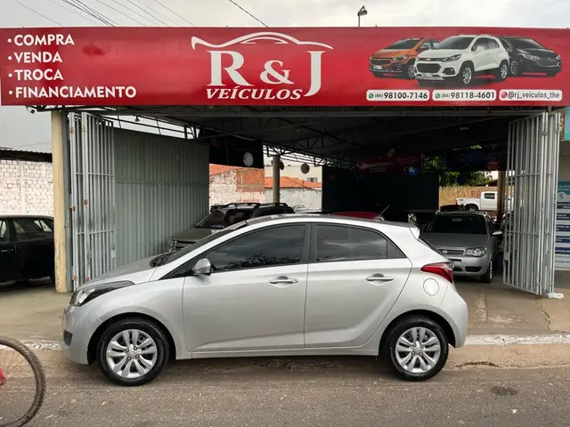 Carro Hyundai HB20 2019 1.0 Unique (Flex)