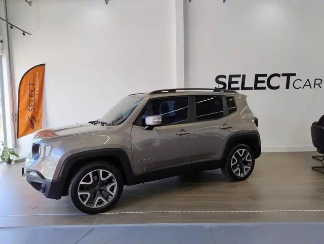 Carro Jeep Renegade 2021 1.8 4x2 (Aut) (Flex)