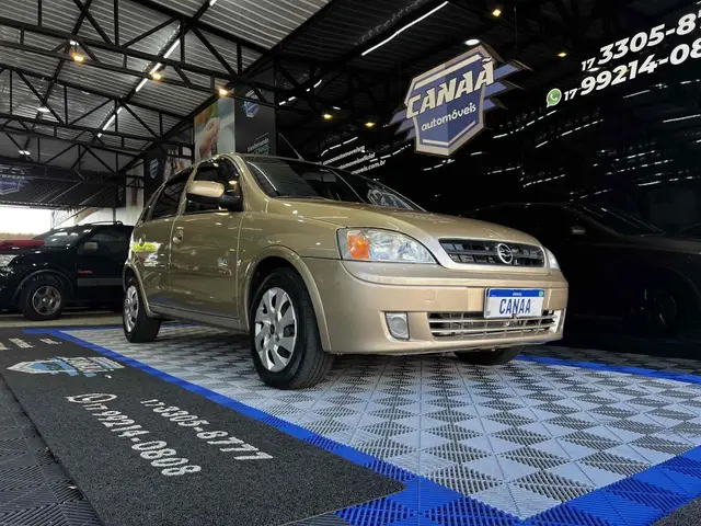 Carro Chevrolet Corsa Hatch 2006 Maxx 1.8 (Flex)