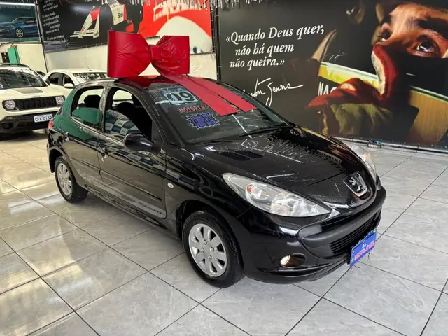 Carro Peugeot 207 SW 2009 XR S 1.4 8V (flex)
