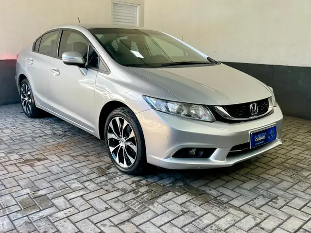 Carro Honda Civic 2016 LXR 2.0 i-VTEC (Aut) (Flex)