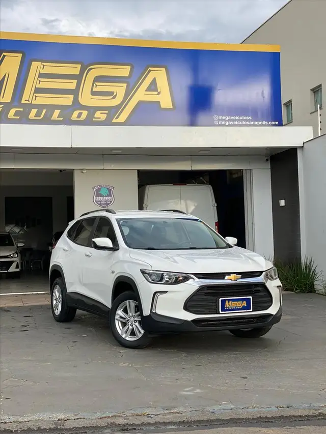 Carro Chevrolet Tracker 2023 LT 1.0 Turbo (Aut.)