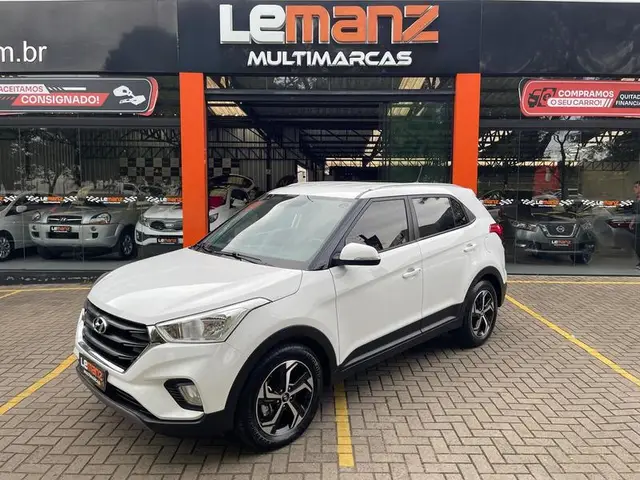 Carro Hyundai Creta 2020 Pulse Plus 1.6 (Aut) (Flex)