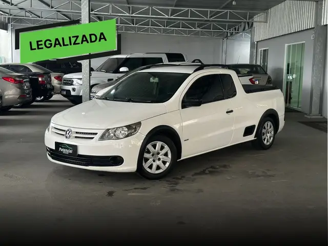 Carro Volkswagen Saveiro 2012 1.6  (Flex) (cab. estendida)