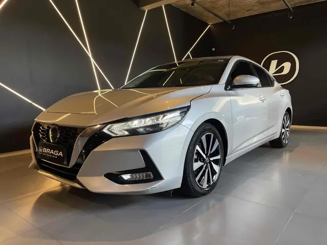 Carro Nissan Sentra 2023 Advance 2.0 16V Aut.