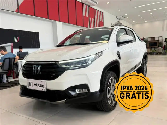 Carro Fiat Strada 2024 Volcano 1.3 Flex 8V CD Aut.