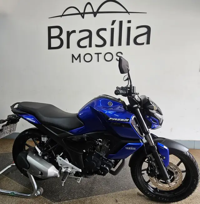 Moto Yamaha Fazer FZ15 2024 ABS