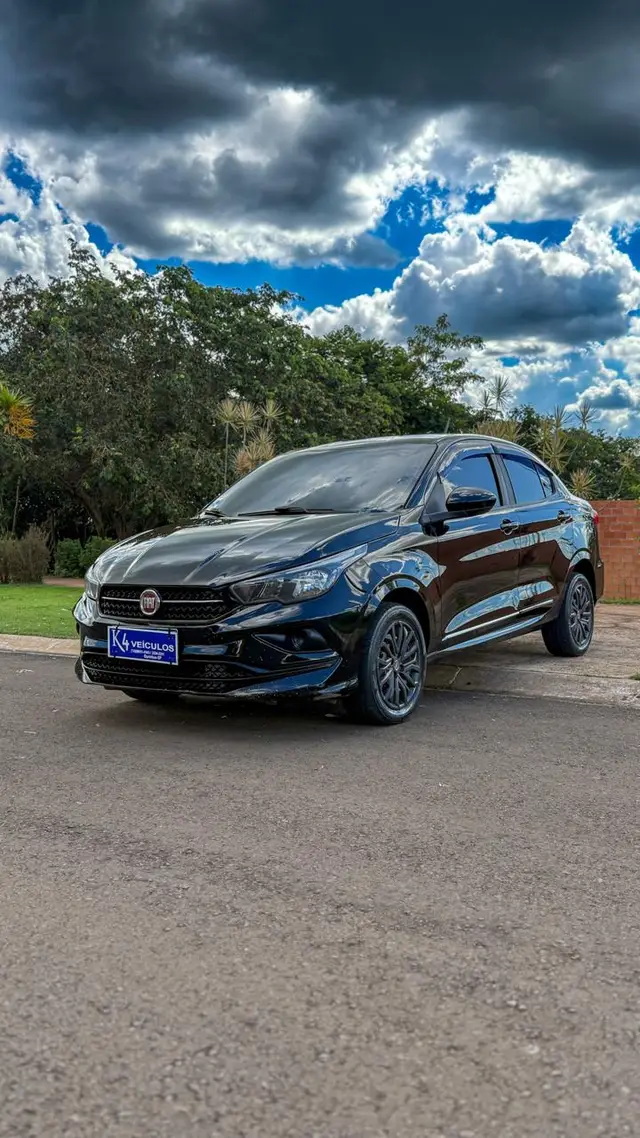 Carro Fiat Cronos 2019 1.3 Firefly (Flex)