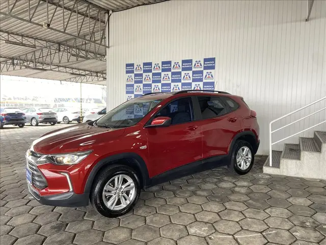Carro Chevrolet Tracker 2023 LT 1.0 Turbo (Aut.)
