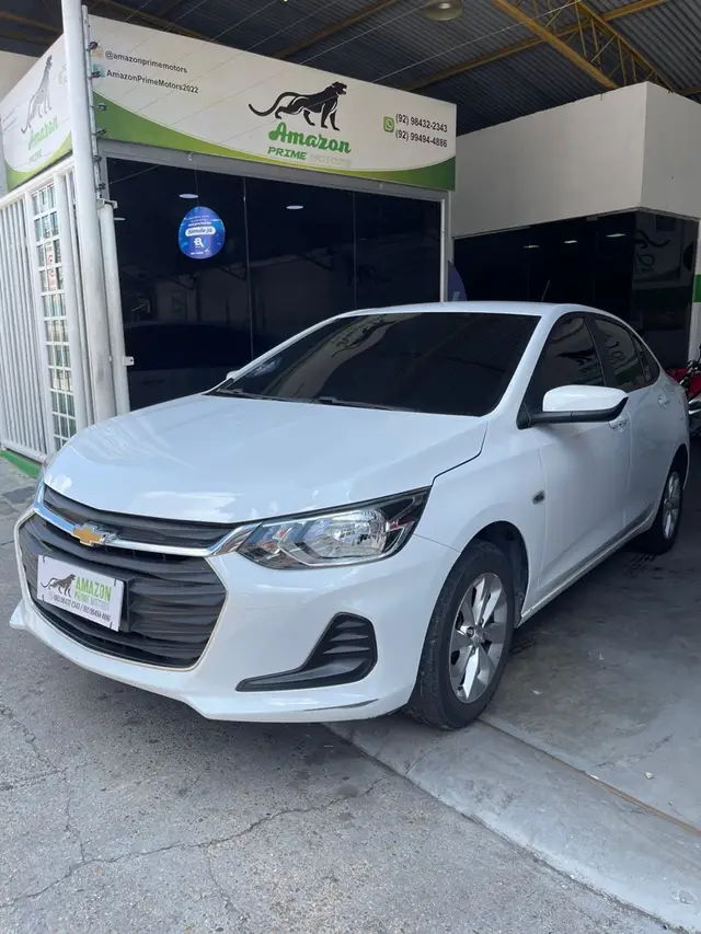 Carro Chevrolet Onix Plus 2022 1.0 LT (Flex)