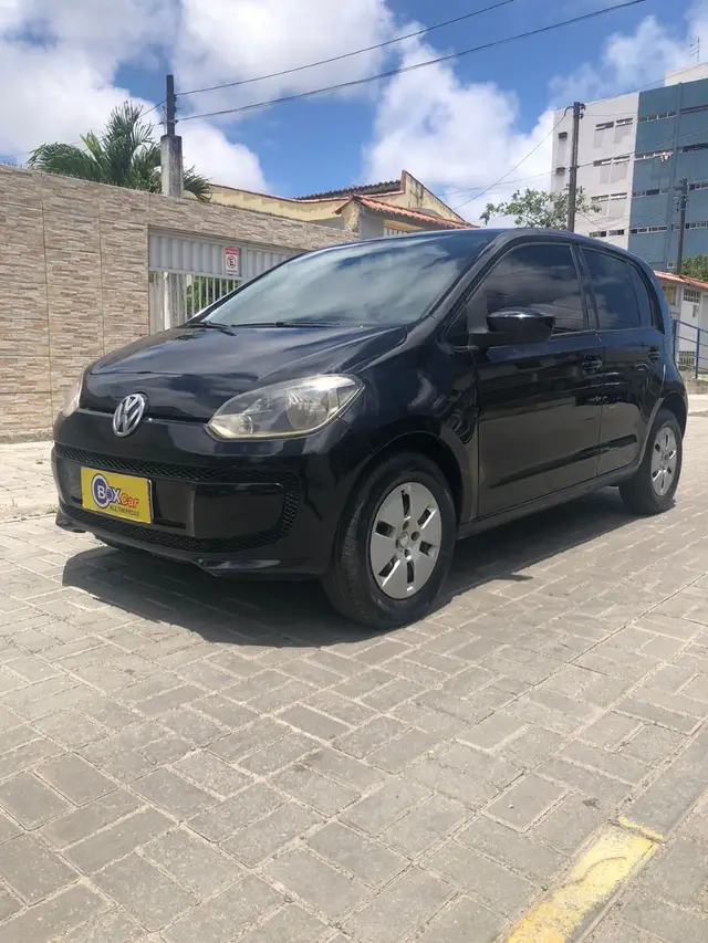 Carro Volkswagen Up! 2016 1.0 12v E-Flex take up! 4p