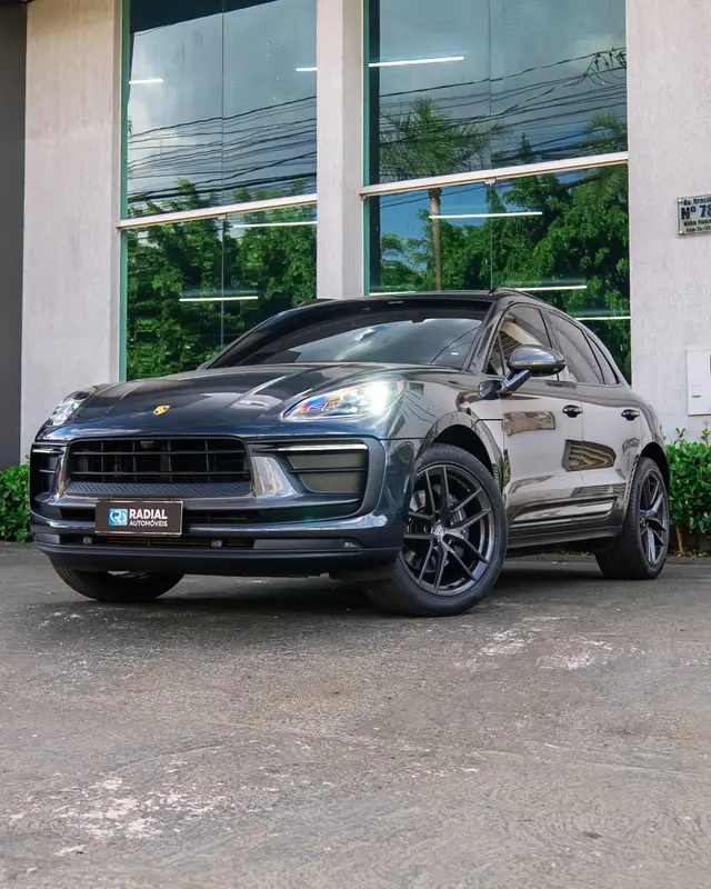 Carro Porsche Macan 2022 T 2.0 Turbo
