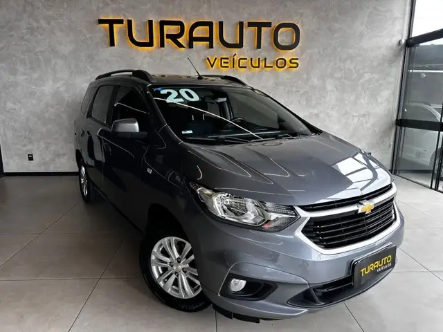 Carro Chevrolet Spin 2020 LT 5S 1.8 (Flex) (Aut)
