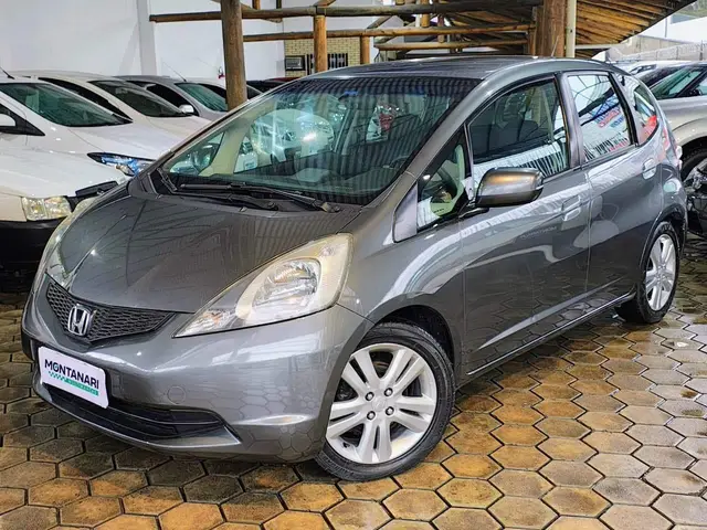 Carro Honda Fit 2011 New  DX 1.4 Flex (aut)
