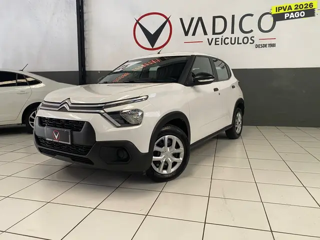 Carro Citroën C3 2025 Live Pack 1.0