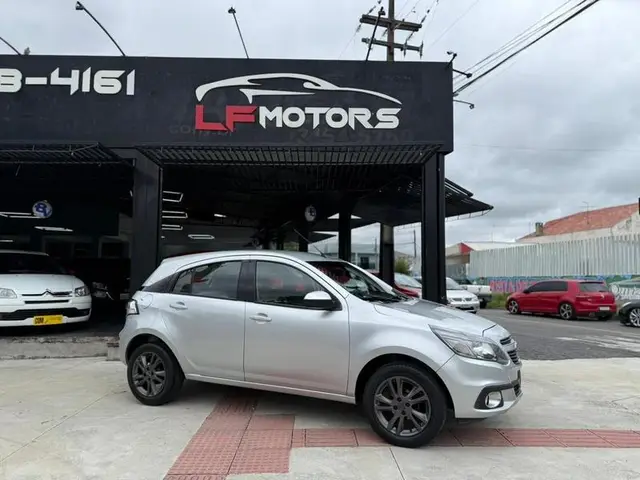 Carro Chevrolet Agile 2014 LTZ 1.4 8V (Flex)