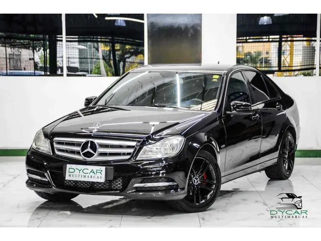 Carro Mercedes-Benz Classe C 2012 C 180 CGI Classic