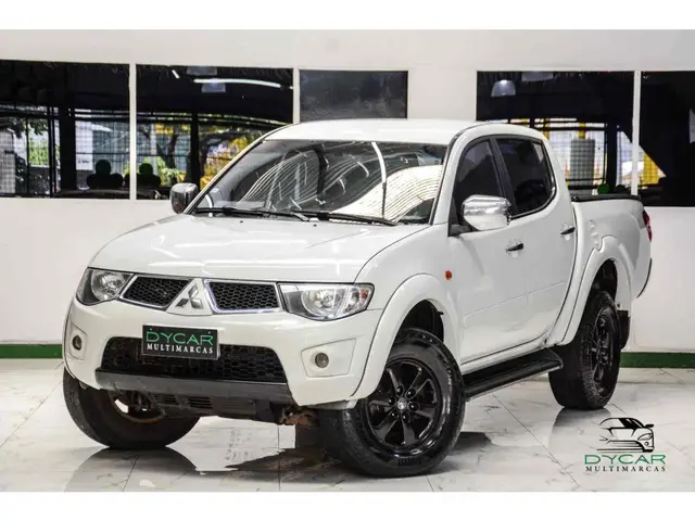 Carro Mitsubishi L200 Triton Sport 2012 3.2 DI-D 4x4