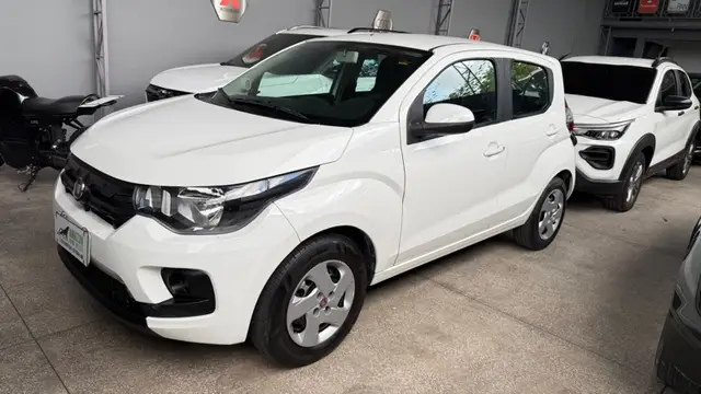 Carro Fiat Mobi 2018 Like 1.0