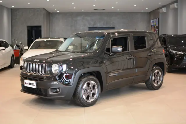 Carro Jeep Renegade 2016 Sport 1.8 4x2 (Aut) (Flex)