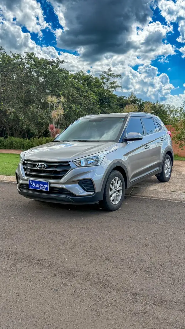 Carro Hyundai Creta 2021 Action 1.6 (Aut) (Flex)