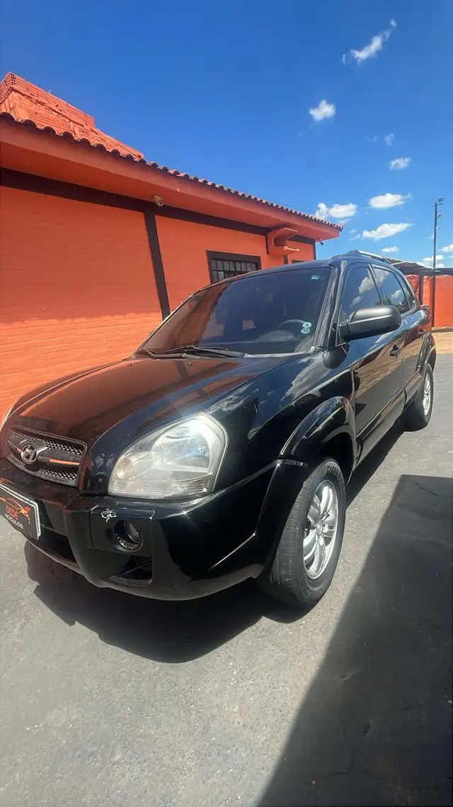 Carro Hyundai Tucson 2007 GL 2.0 16V
