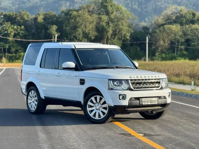 Carro Land Rover Discovery 2015 RAW 3.0 4x4 TDV6 Diesel Aut.