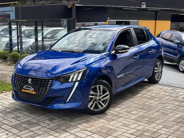 Carro Peugeot 208 2023 Griffe 1.6 (Flex) (Aut)